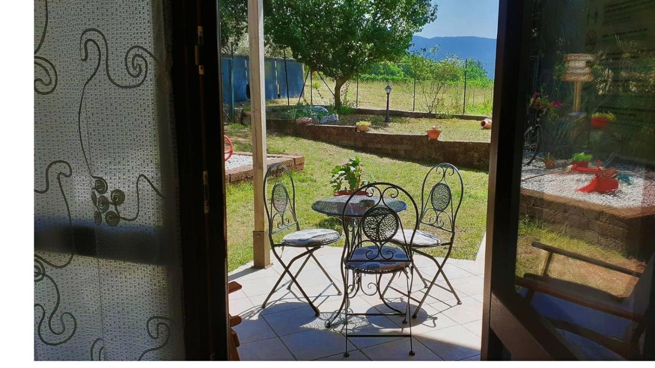 B&B Il Pizzagiallo Масса-Мартана Экстерьер фото