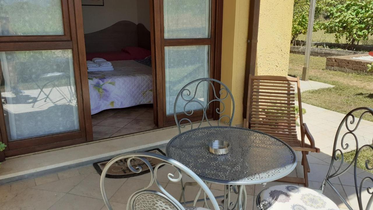 B&B Il Pizzagiallo Масса-Мартана Экстерьер фото