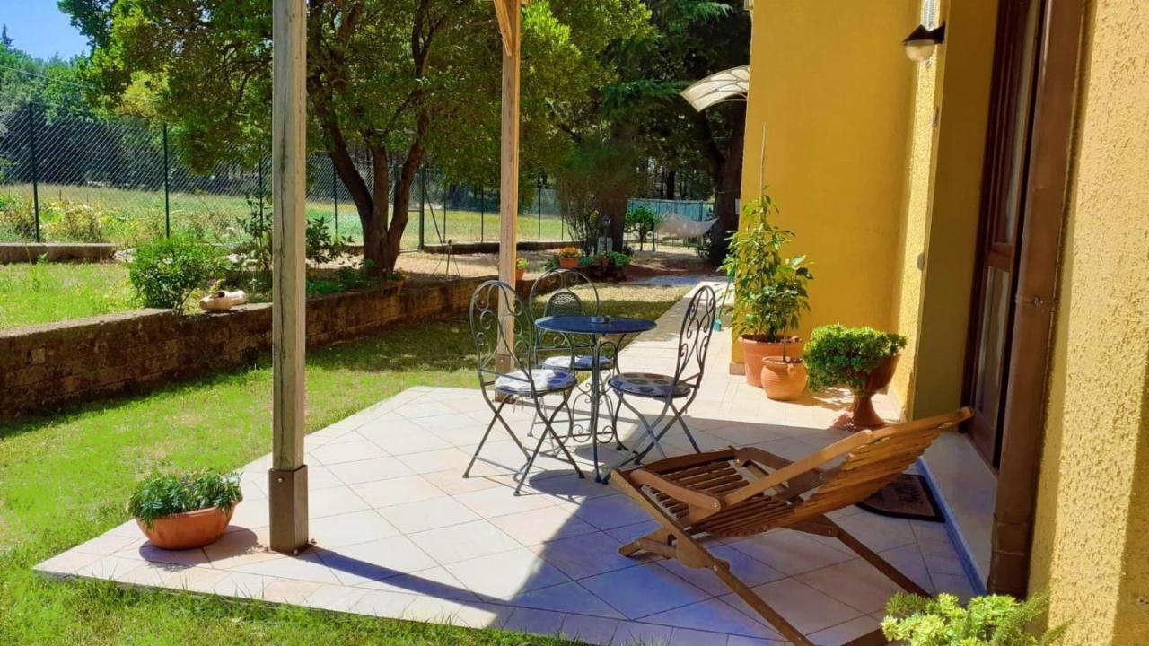 B&B Il Pizzagiallo Масса-Мартана Экстерьер фото