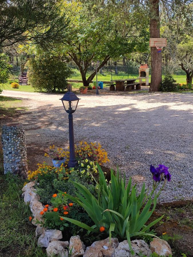 B&B Il Pizzagiallo Масса-Мартана Экстерьер фото