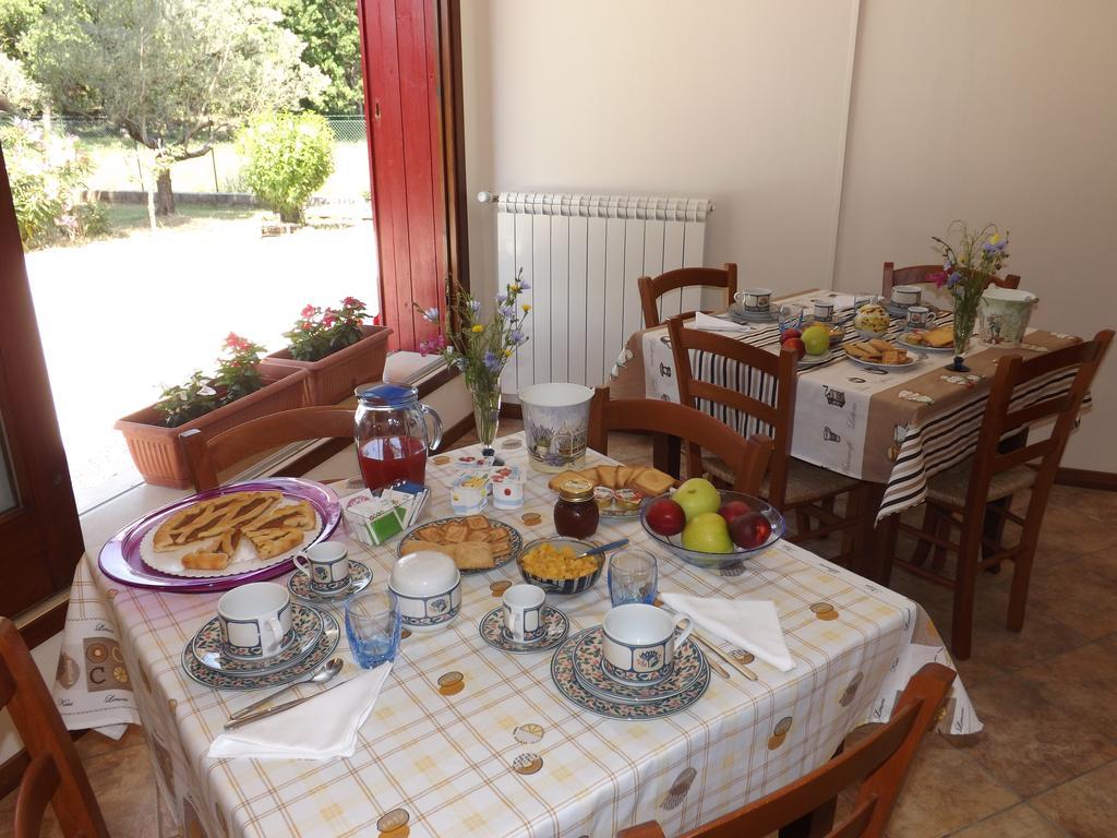 B&B Il Pizzagiallo Масса-Мартана Экстерьер фото